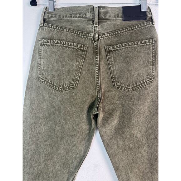 Citizens of Humanity JEANS Jolene High Rise Vintage Straight STORM SIZE 24 - Picture 4 of 16